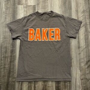 008 - VINTAGE 00s BAKER SKATEBOARDS Y2K T SHIRT